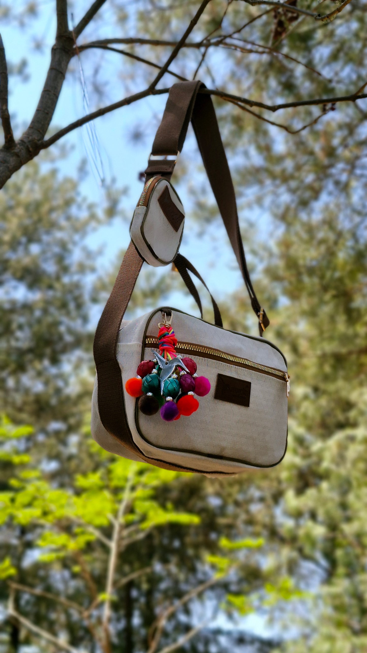 Bolsa Crossbody Premium para Mujer | Anylu | Kuri Premium