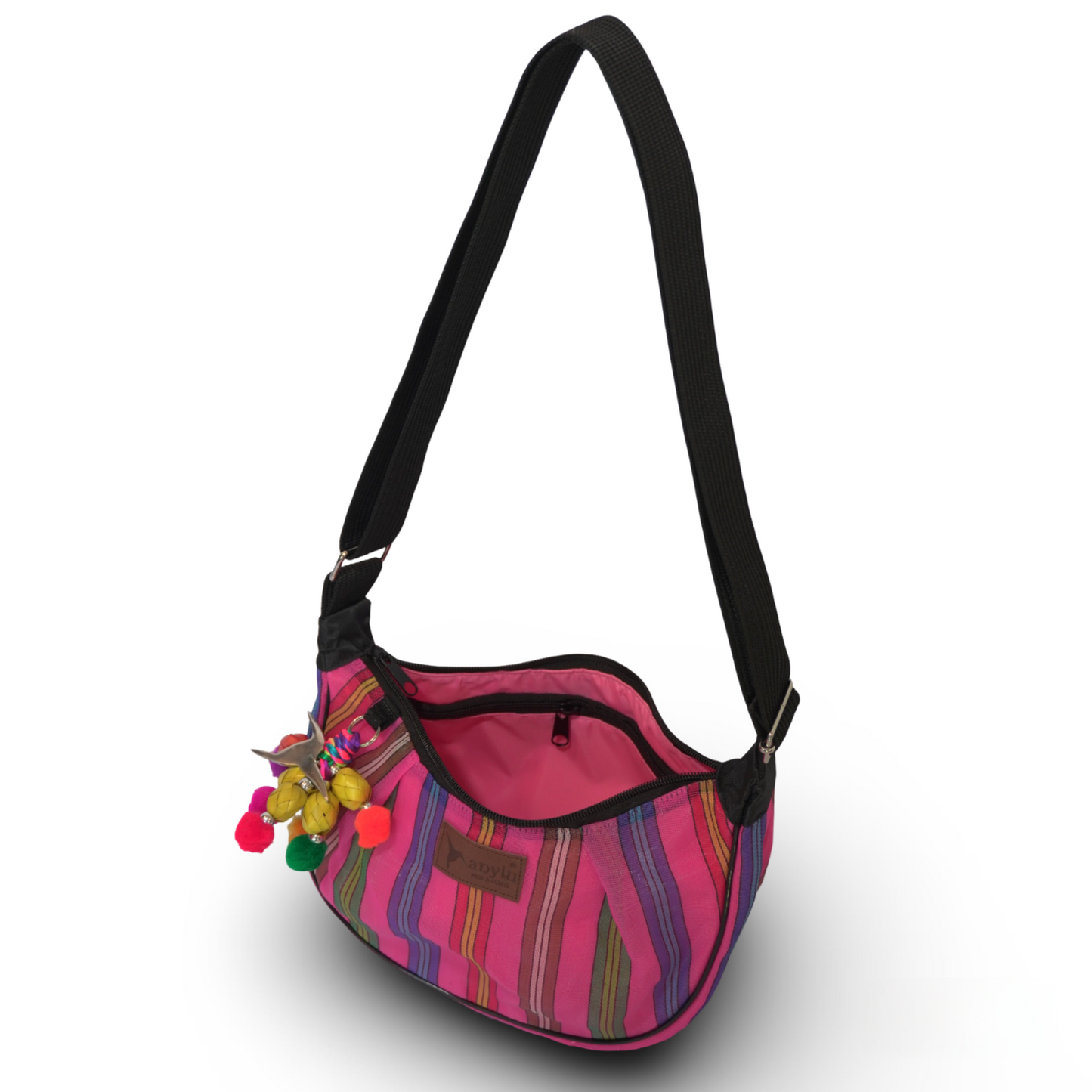 Bolsa Media Luna para Mujer | Anylu | Juri