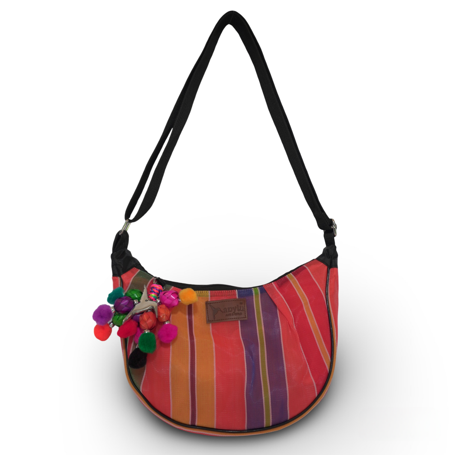 Bolsa Media Luna para Mujer | Anylu | Juri
