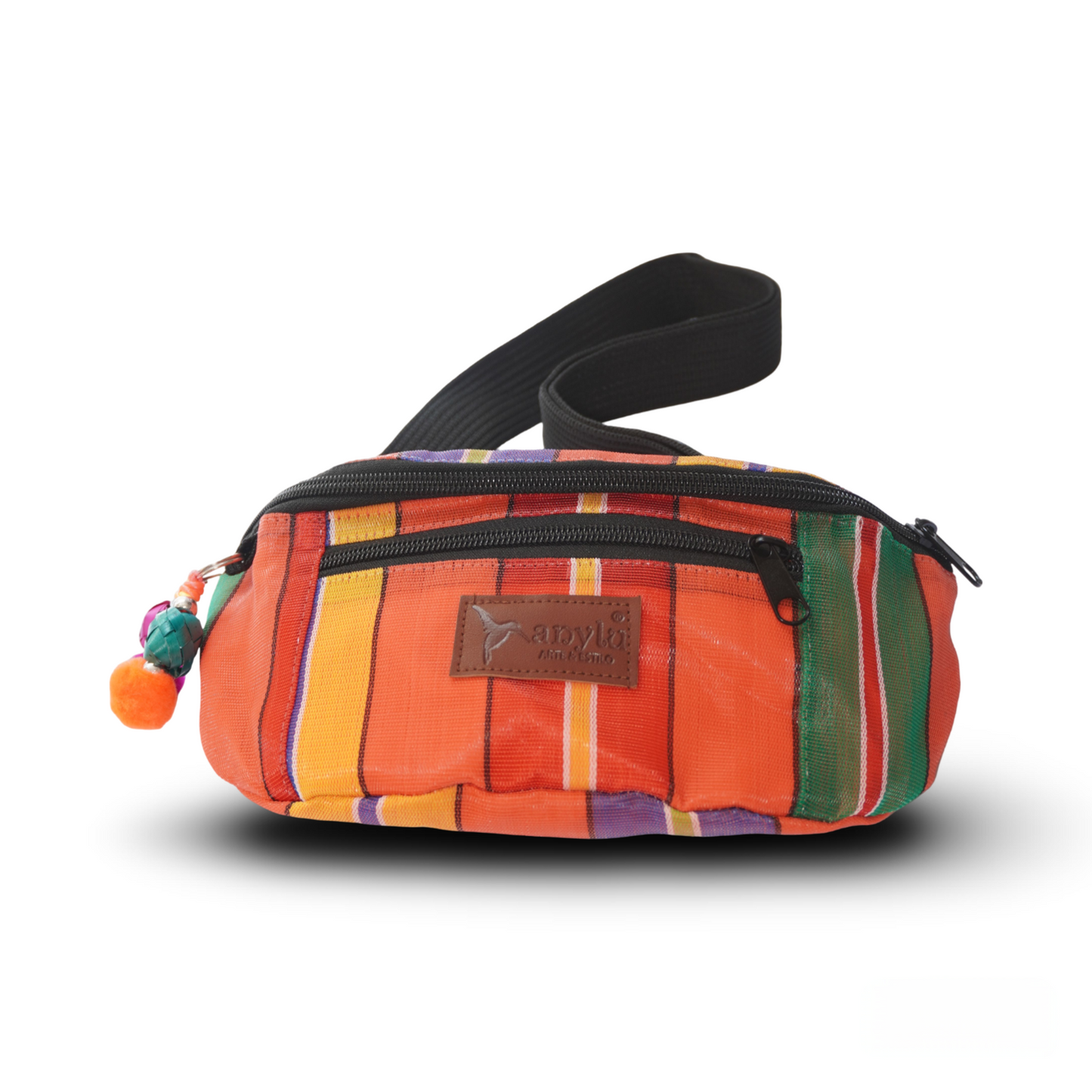 Bandolera y Cangurera Artesanal | Bolsa Xuri | Anylu