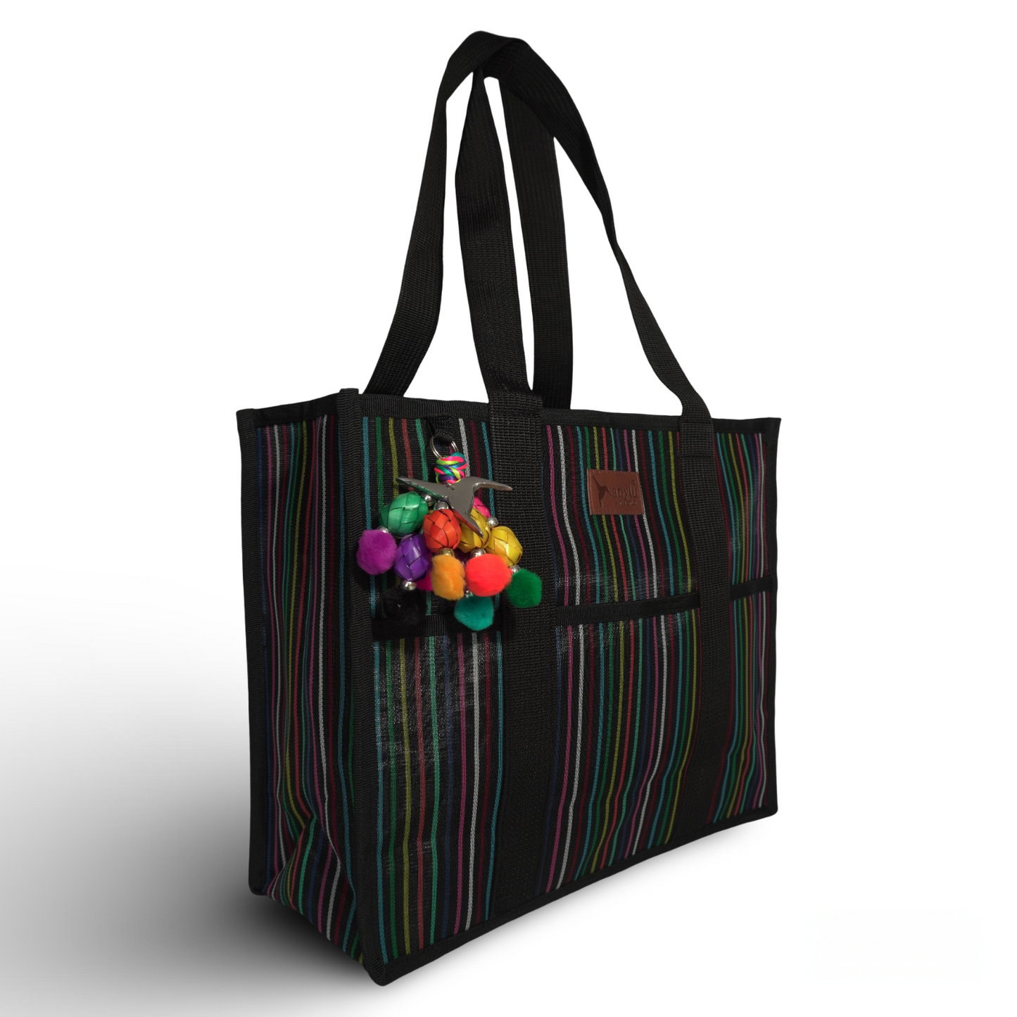 Bolsa de Playa Grande con Cierre | Anylu | Playa nice