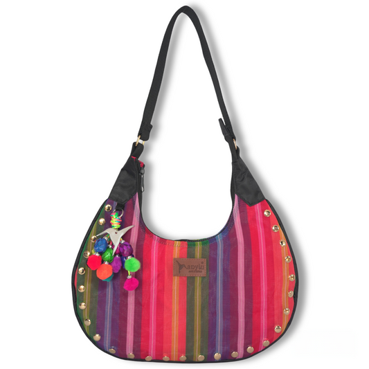 Bolsa Hobo para Mujer con Remaches | Cutzi - Anylu