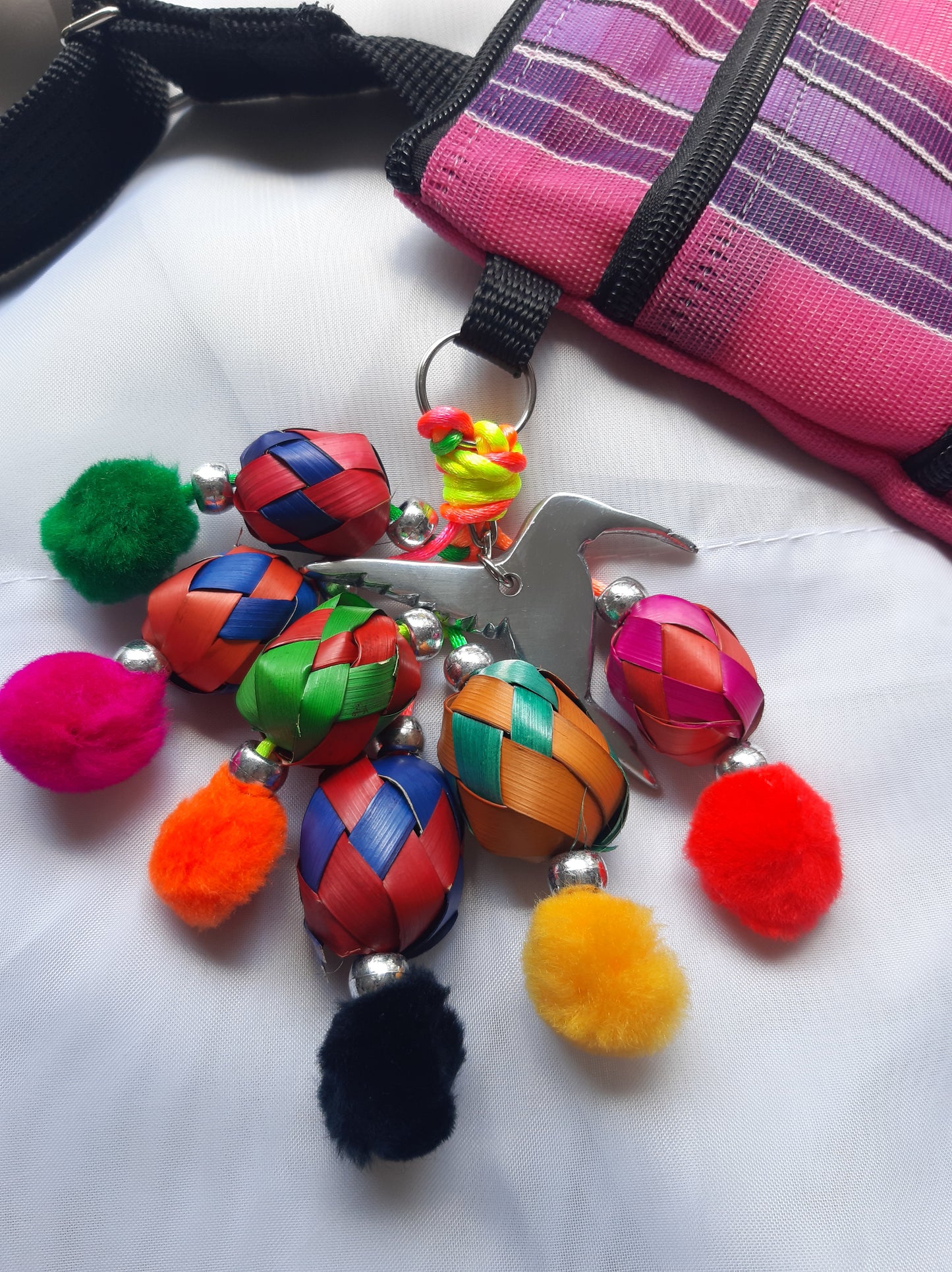 hummingbird keychain
