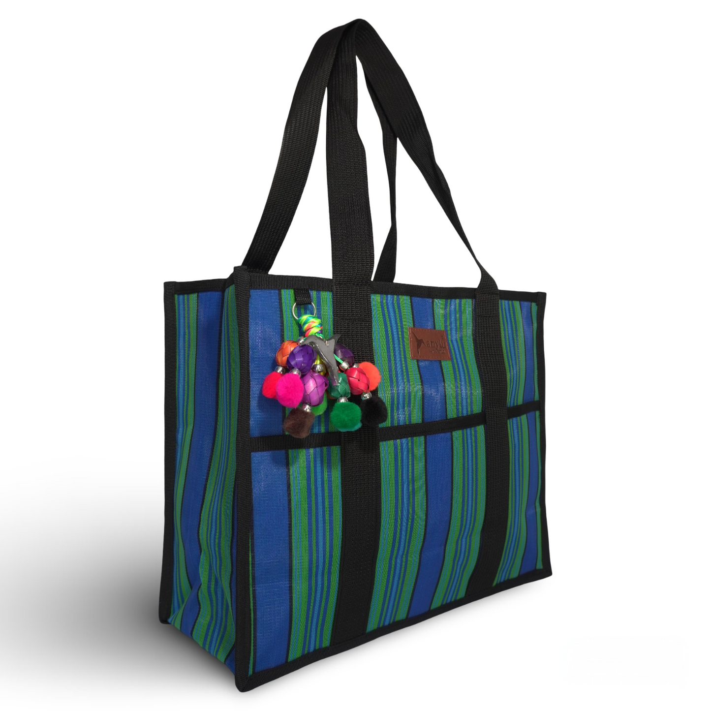 Bolsa de Playa Grande con Cierre | Anylu | Playa nice