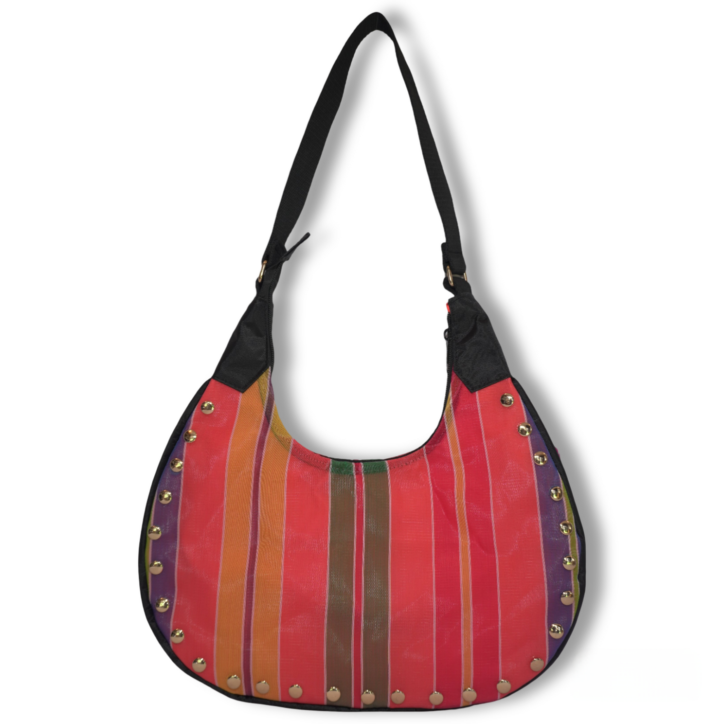 Bolsa Hobo para Mujer con Remaches | Cutzi - Anylu