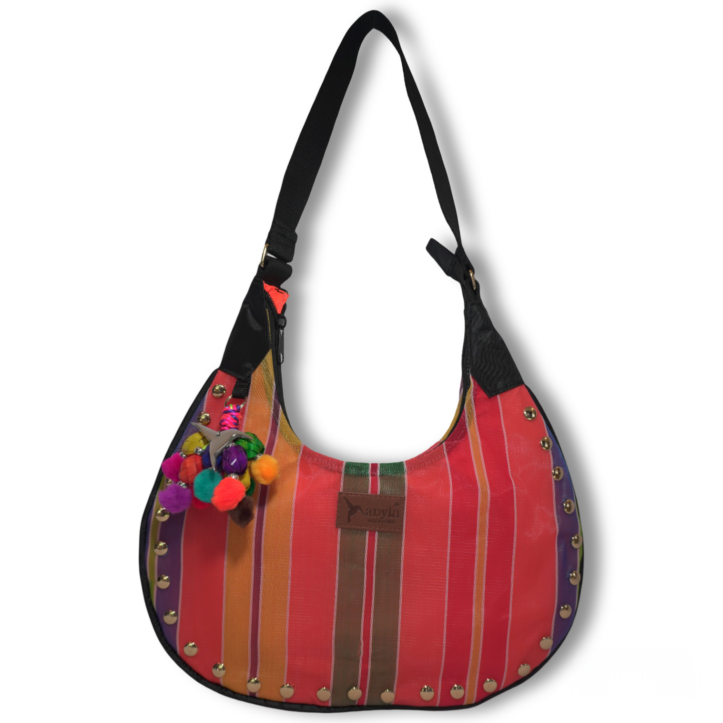 Bolsa Hobo para Mujer con Remaches | Cutzi - Anylu