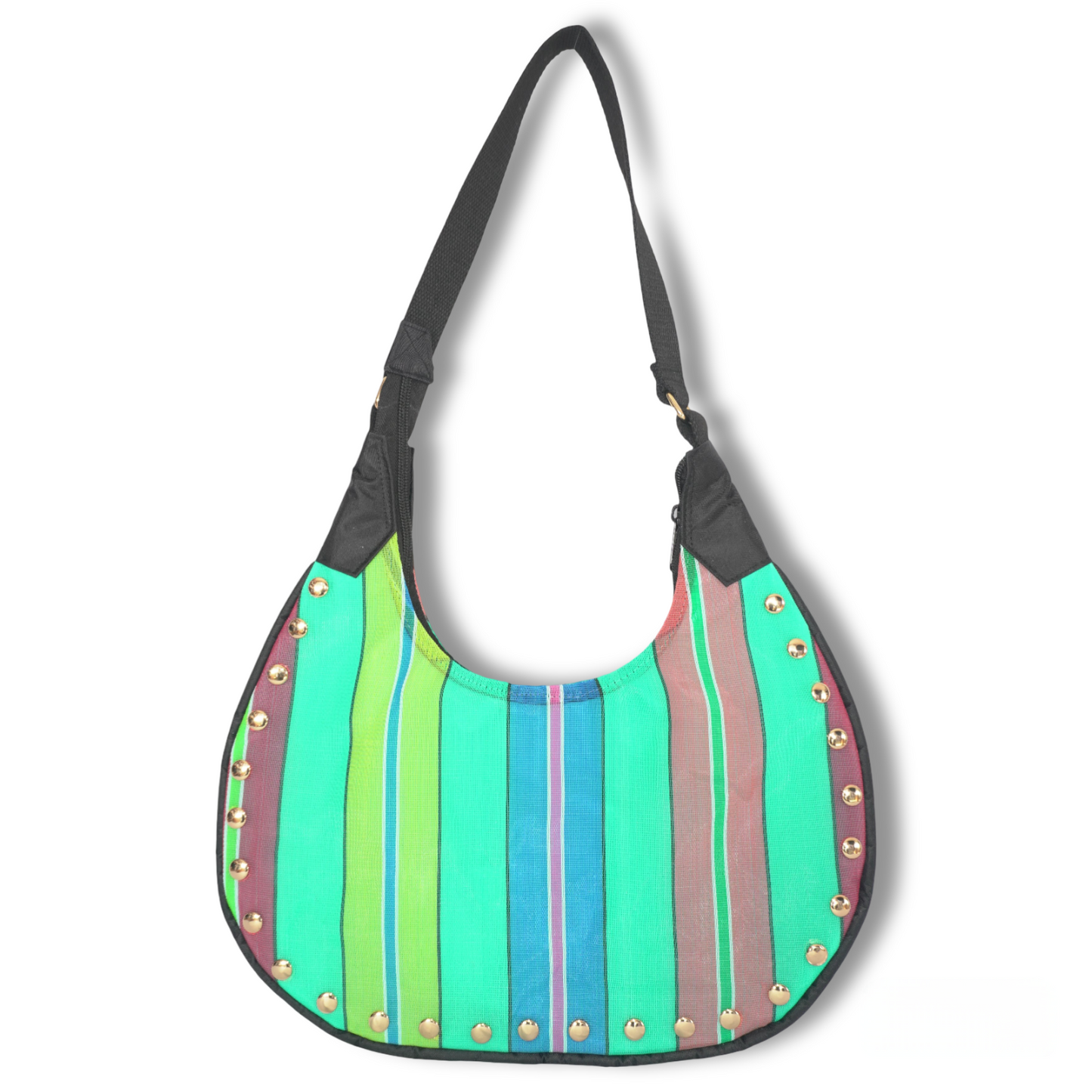 Bolsa Hobo para Mujer con Remaches | Cutzi - Anylu