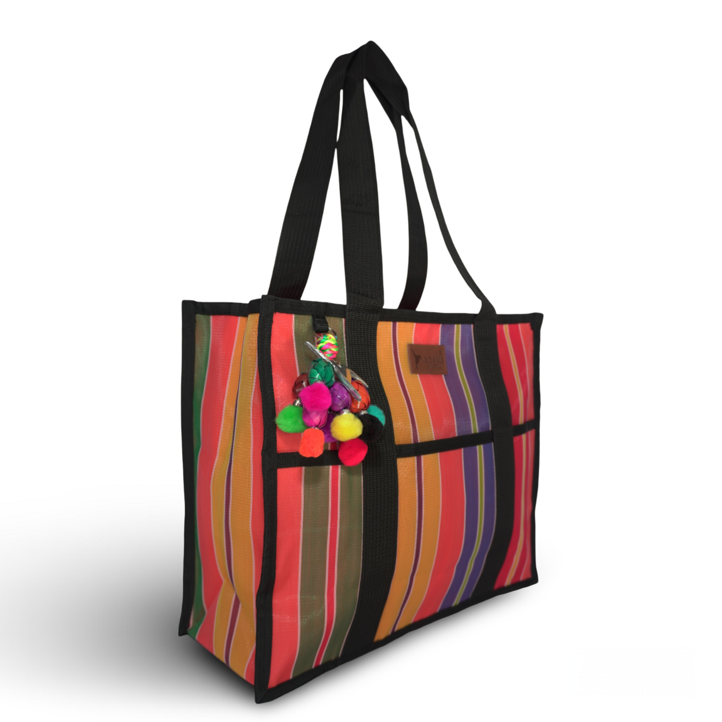 Bolsa de Playa Grande con Cierre | Anylu | Playa nice