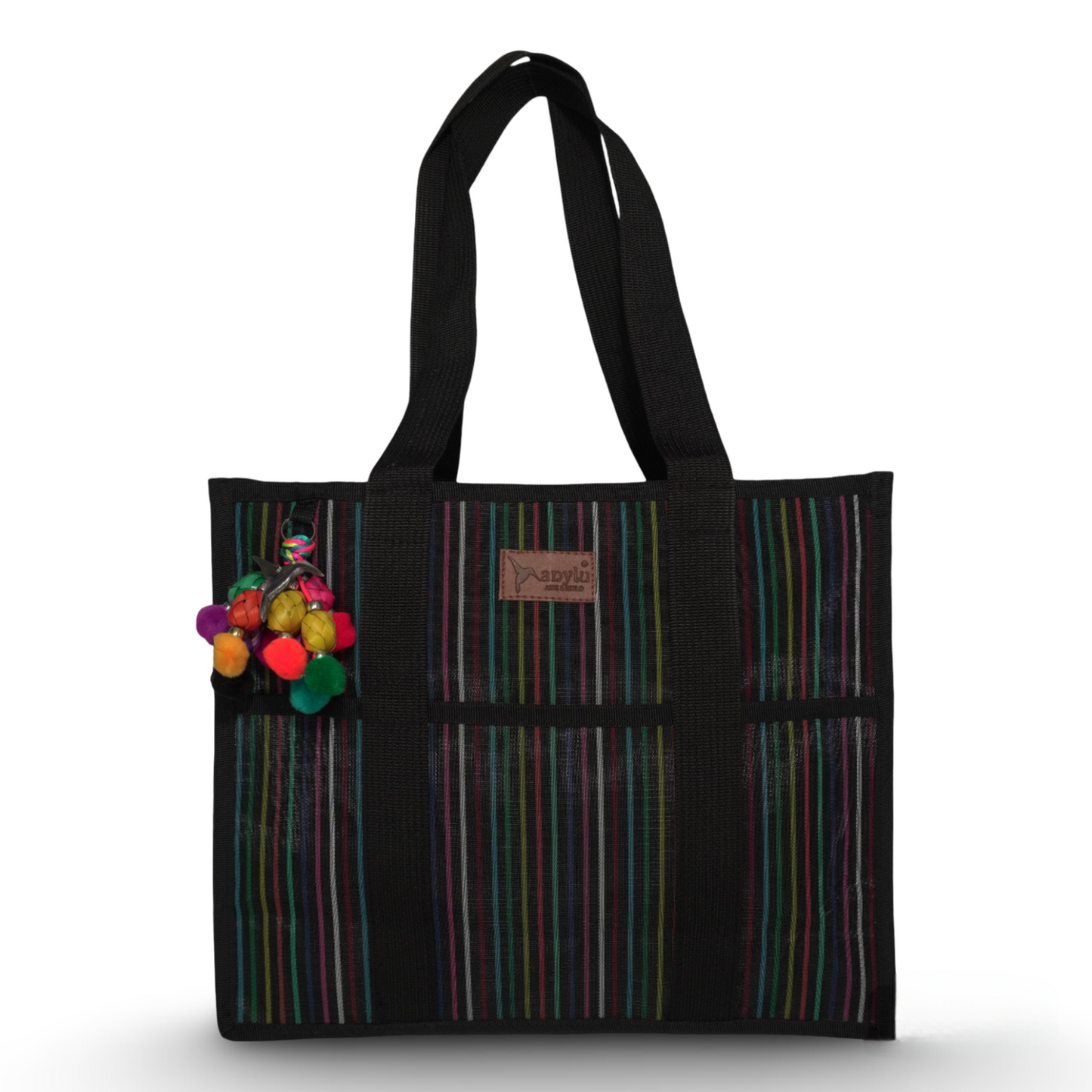 Bolsa de Playa Grande con Cierre | Anylu | Playa nice