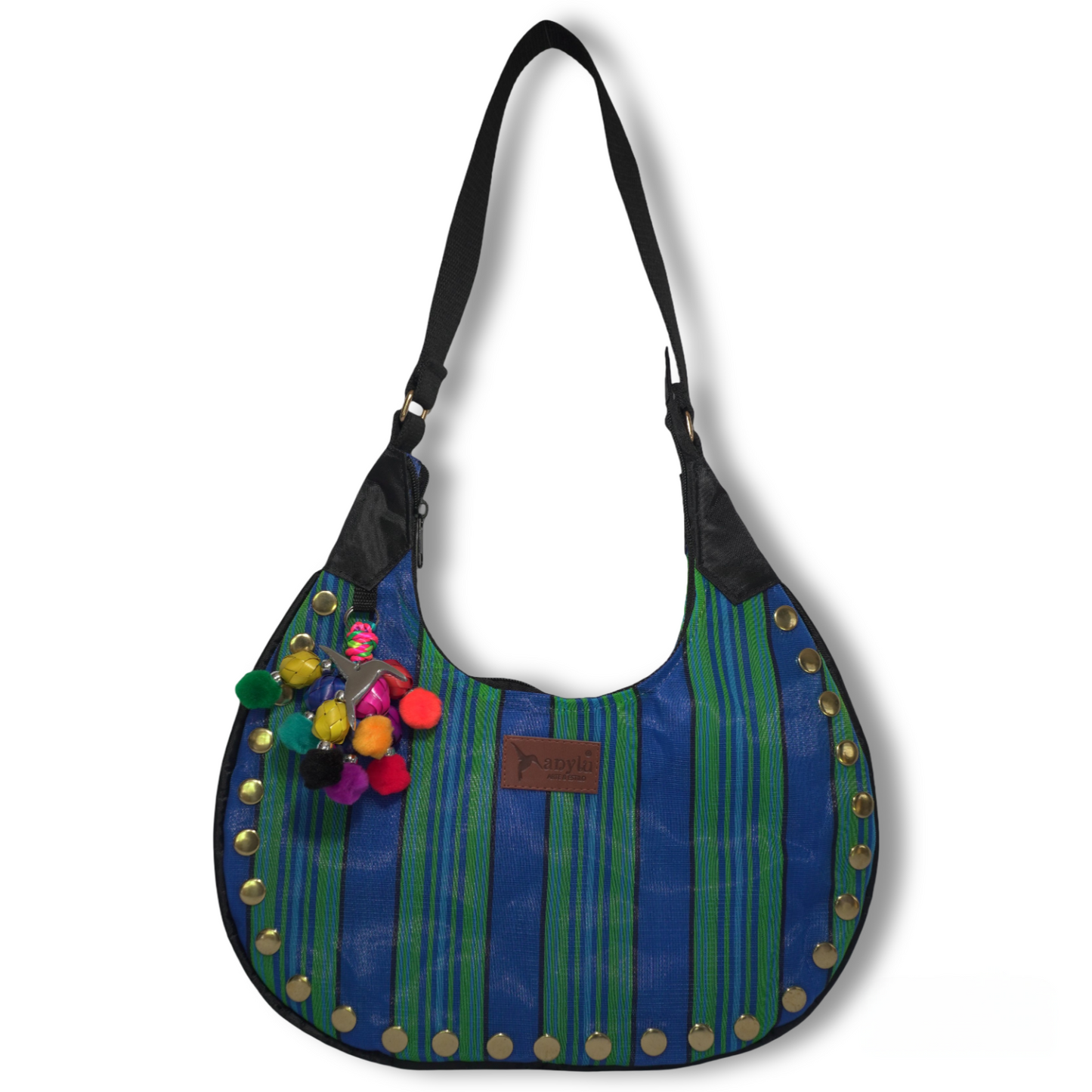 Bolsa Hobo para Mujer con Remaches | Cutzi - Anylu
