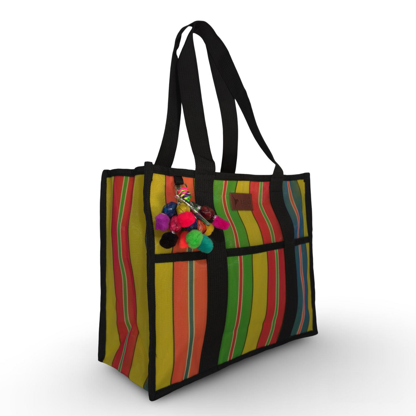 Bolsa de Playa Grande con Cierre | Anylu | Playa nice