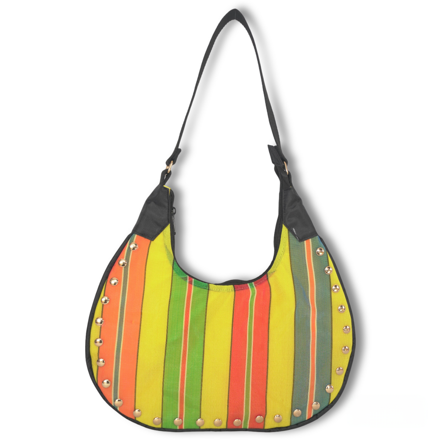 Bolsa Hobo para Mujer con Remaches | Cutzi - Anylu