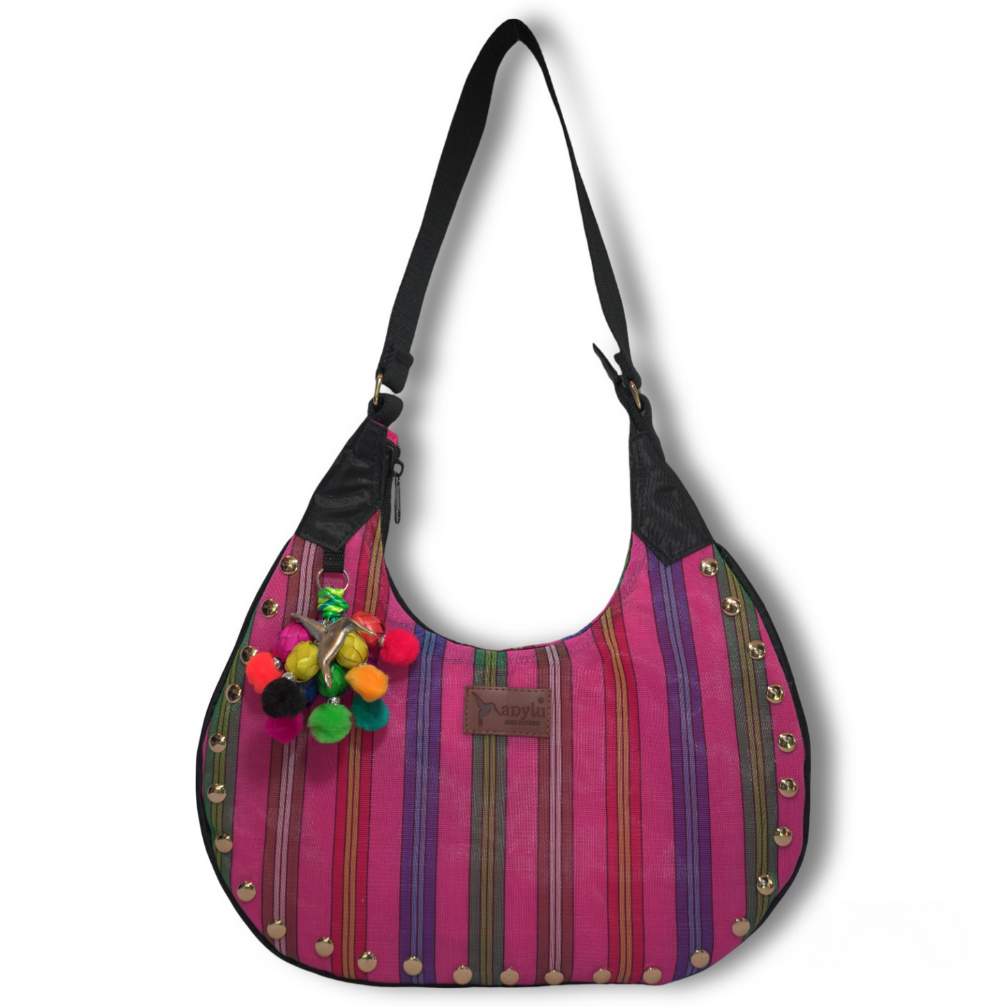 Bolsa Hobo para Mujer con Remaches | Cutzi - Anylu
