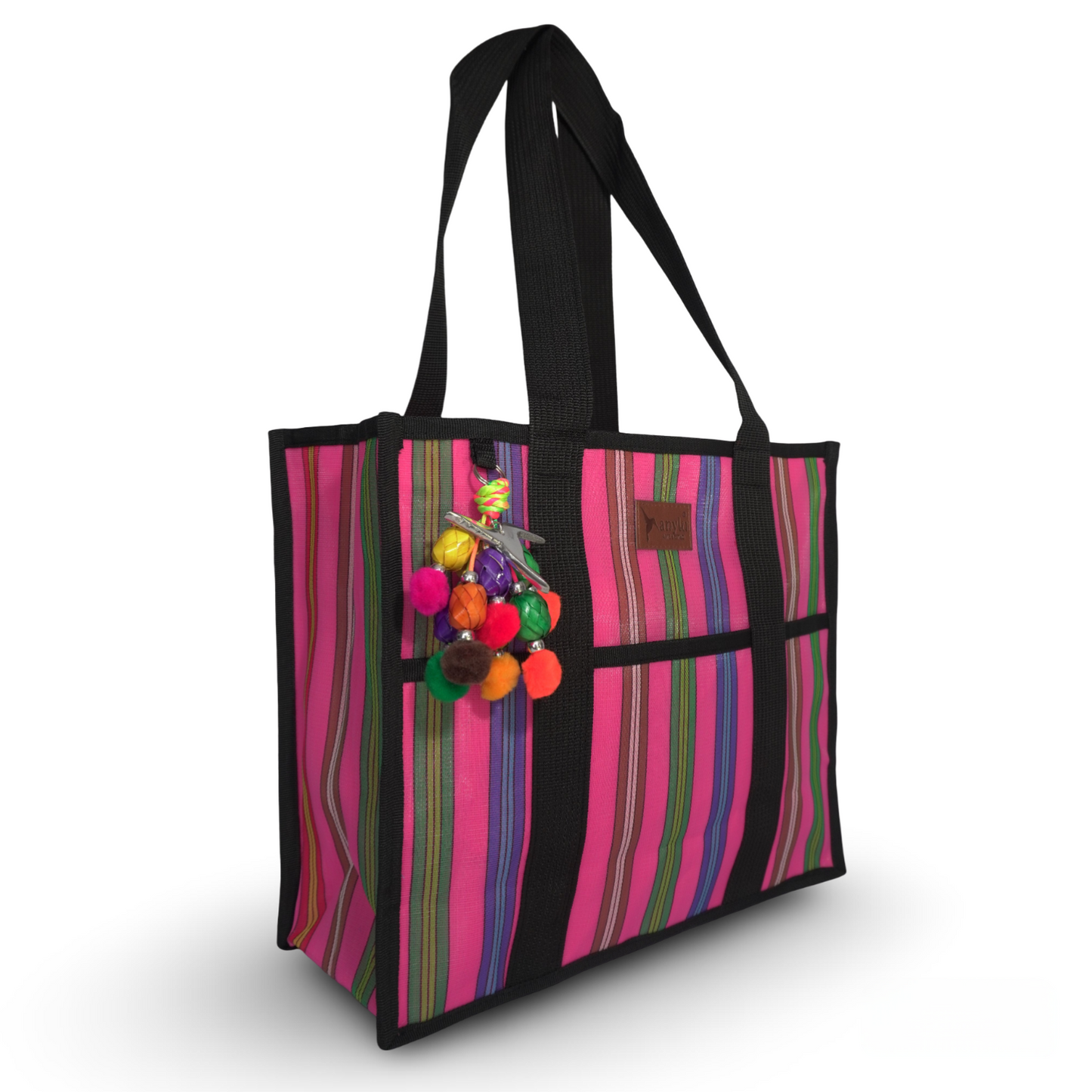 Bolsa de Playa Grande con Cierre | Anylu | Playa nice