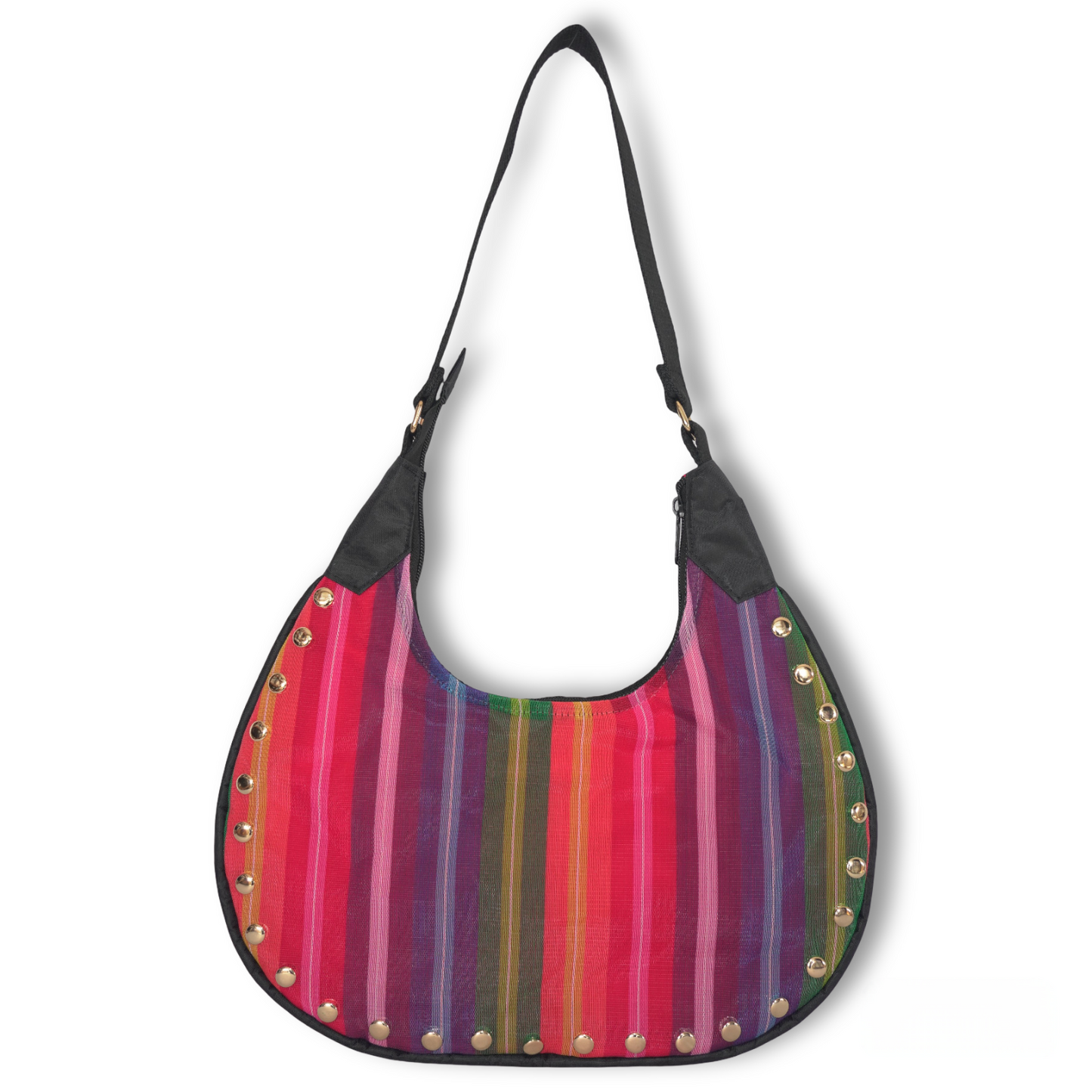 Bolsa Hobo para Mujer con Remaches | Cutzi - Anylu