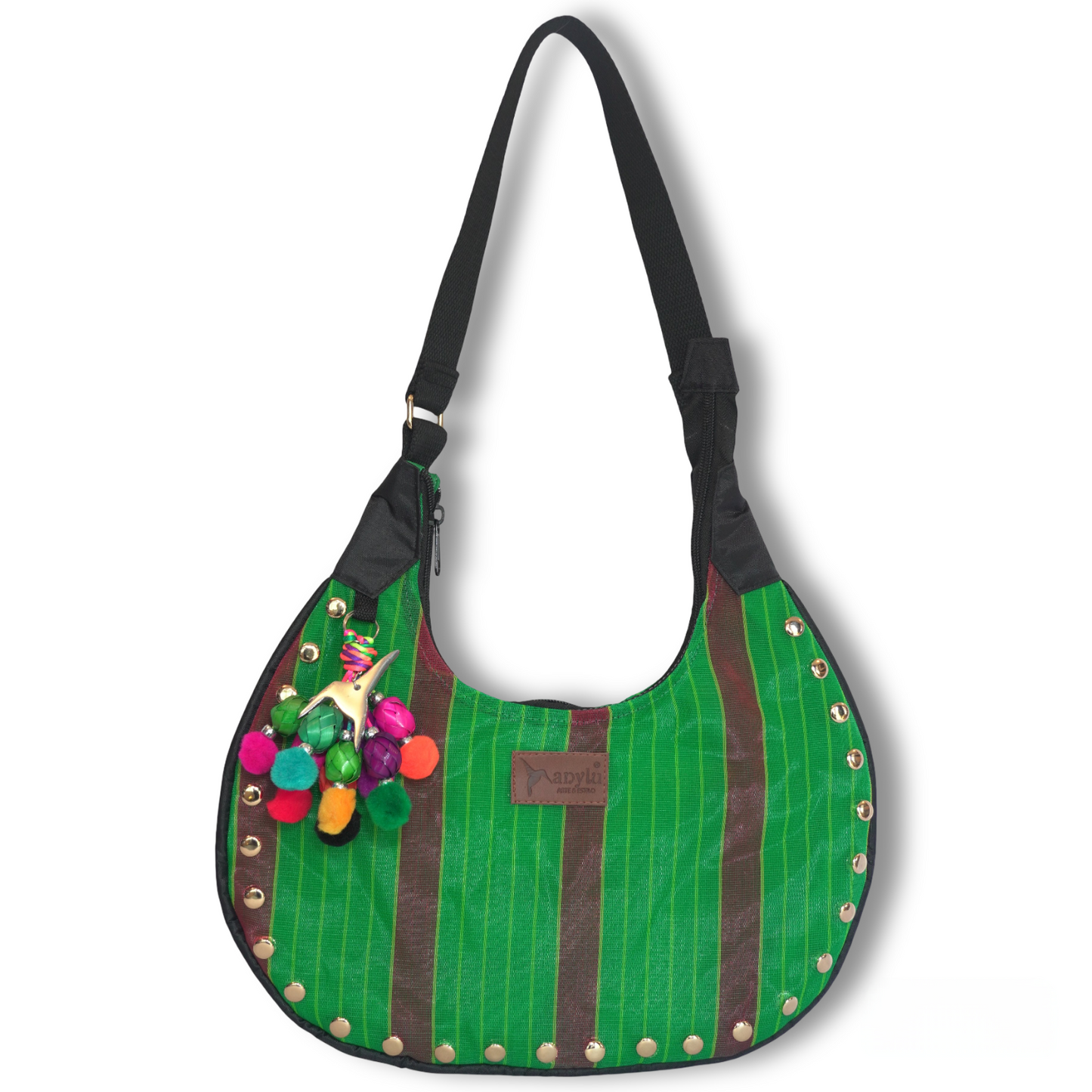 Bolsa Hobo para Mujer con Remaches | Cutzi - Anylu
